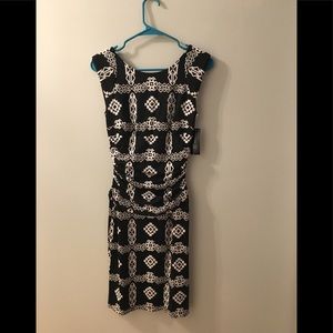 INC black & white dress NWT. Size S